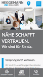Mobile Screenshot of heggemann-kollegen.de